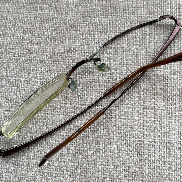 Vintage Ray-Ban Eyeglasses Frame RB6061 52[]19 140 Made in Italy Read Descriptio - Picture 6 of 11